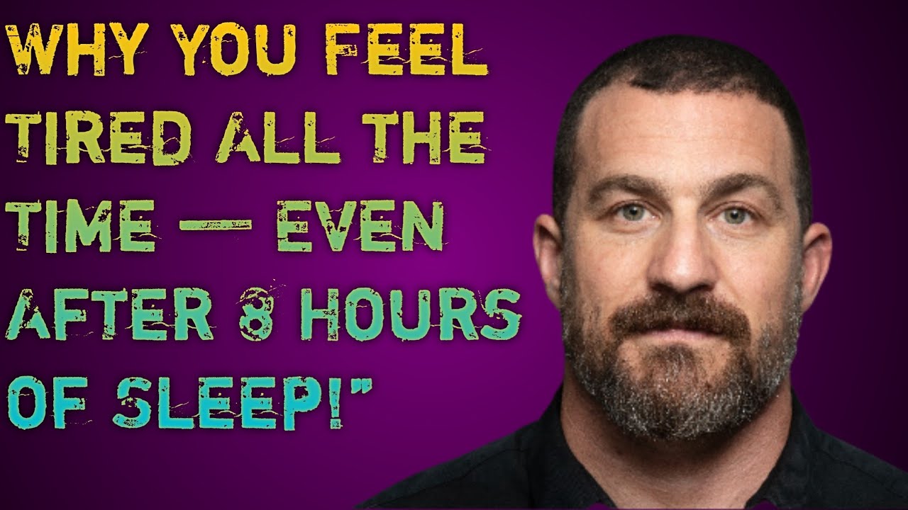 Why You Feel Tired All the Time — Even After 8 Hours of Sleep!”#facts # ...