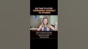 How to STOP COMPARING Yourself to Others