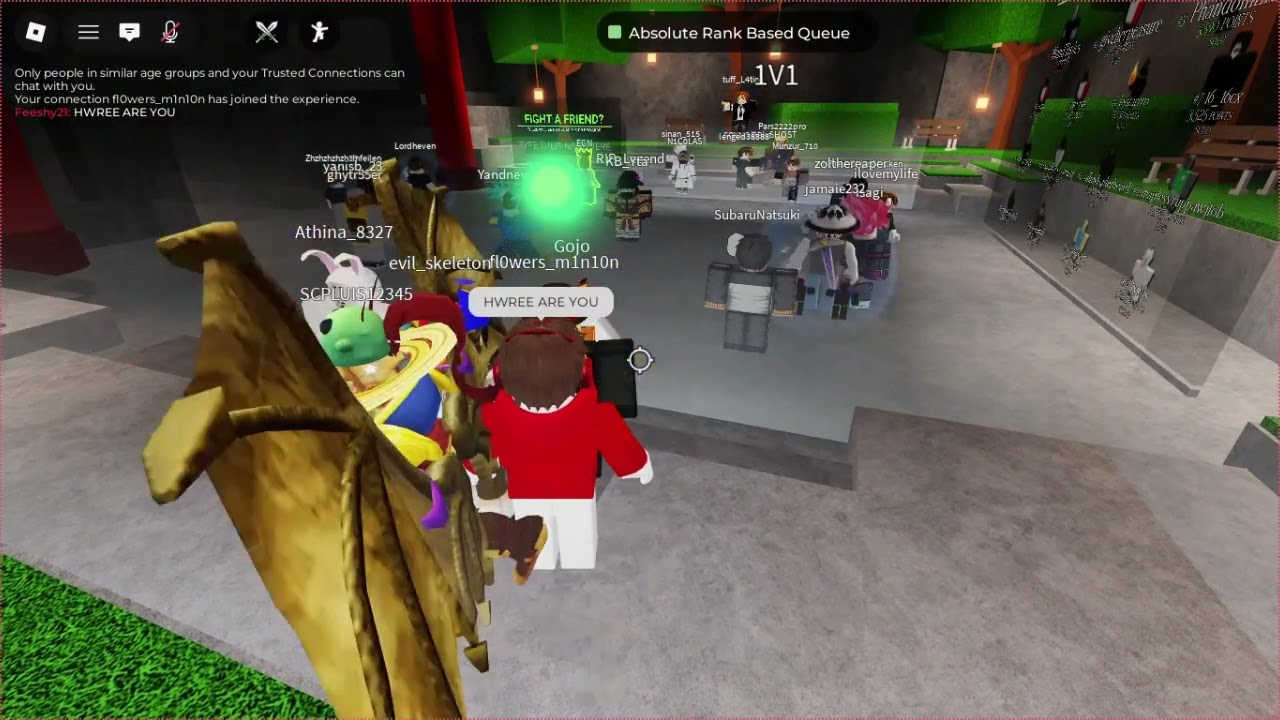 PLAYING TSBG WITH A FRIEND I MET ONLINE!!!