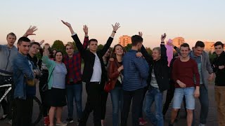 Выпускной 2016 - 11а класс гимназия 406