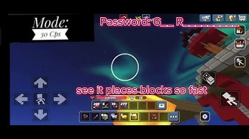 LEGAL CPS BOOSTER | CLICK 5 TIMES FASTER!! | Blockman Go | BedWars | Link In Description