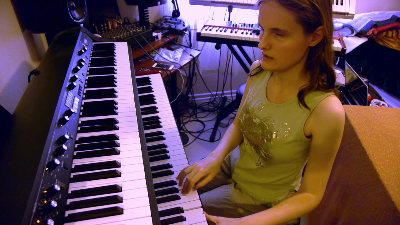 "HEARING IS BELIEVING" FILM CLIP Rachel Flowers plays/sings "THE WAY