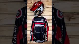 TROY LEE DESIGNS Sprint Jerseys &amp; D4 helmets✌️#troyleedesigns  #downhillmtb #d4 #d4helmet