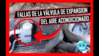 5 Sintomas De VÁLVULA De EXPANSIÓN Del AIRE ACONDICIONADO Dañada ⚠️ Esto HARÁ Tu CARRO 🔥