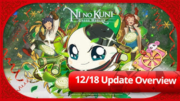 12/18 Update Overview