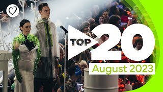 Eurovision Top 20 Most Watched: August 2023 | #UnitedByMusic