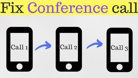how to fix conference call not working on iPhone iOS 13 & iOS 14
