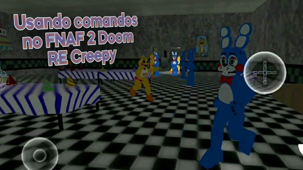 4 FACECAMS! - Five Nights at Freddy's Doom MULTIPLAYER! 