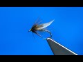 Tying a Greenwells Bloa (Soft Hackle/Wet Fly) by Davie McPhail