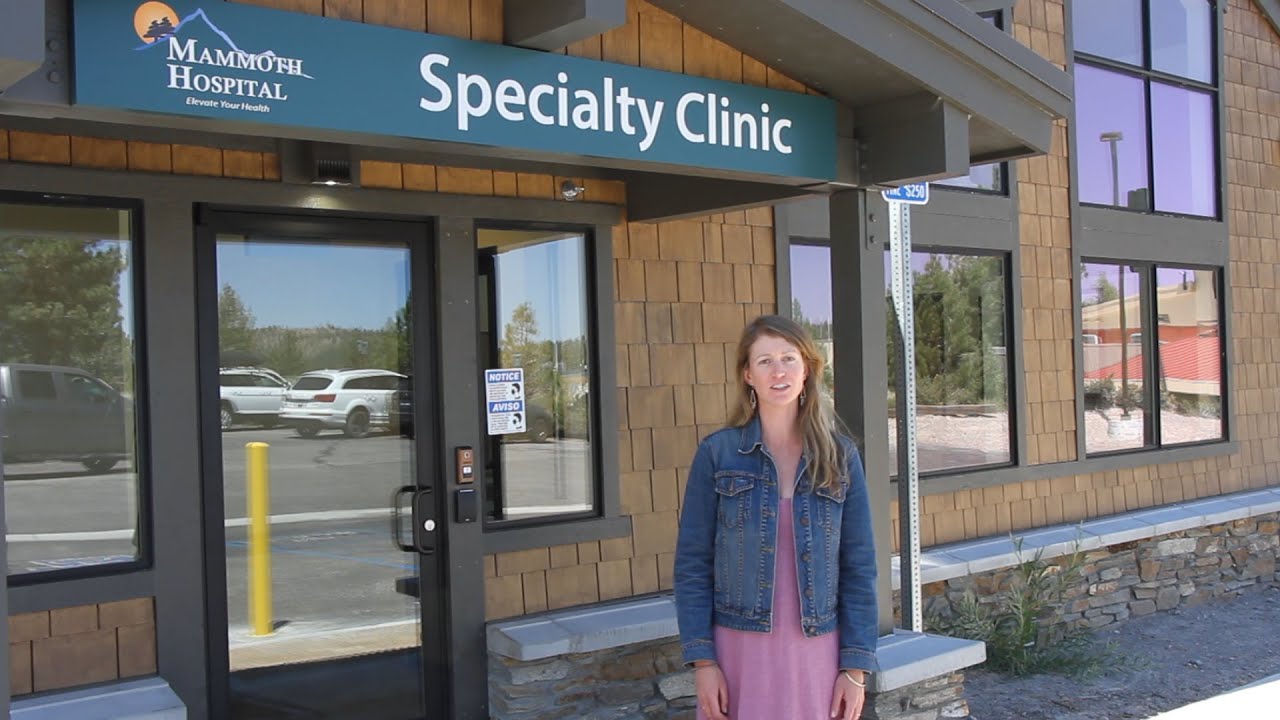 Mammoth Hospital's New Specialty Clinic YouTube