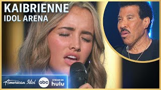 Kaibrienne: Super Emotional Cover of 'How Could You?' by Jessie Murph  American Idol 2024