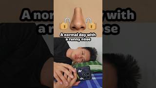 Average runny nose experience #meme