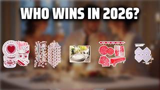 The Top 5 Best Valentine Napkins in 2026 - Must Watch Before Buying!