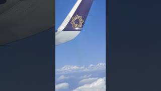 When a normal flight turns to Mountain flight. #mountainflight #nepal #goviral