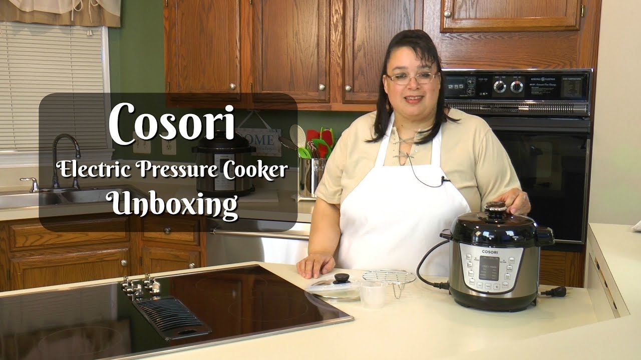 An Amazing 2 Quart Pressure Cooker by Cosori 