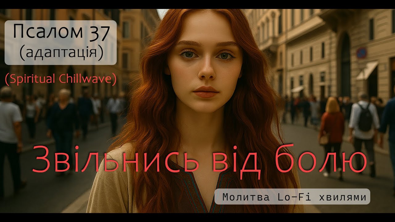 Псалом 37 ✨ Звільнись від болю | Spiritual Chillwave (Ukrainian Adaptation)