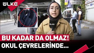 Bu Kadar da Olmaz! Okul Çevrelerinde Yapılan Denetim Yok Artık Dedirtti Resimi