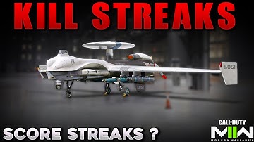 How to unlock Kill Streaks or Score Streaks in Call of Duty Modern Warfare 2 ( tips and tutorials )