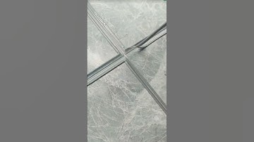 Perflex classic grey tile grout with grey tiles!