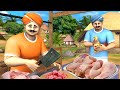 Greedy Chicken Seller Telugu Story | అత్యాశ చికెన్ వ్యాపారి తెలుగు కథ | ...