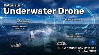 The Ocean's Ghost: Inside DARPA’s Manta Ray Undersea Glider
