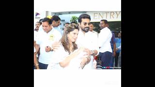 Mega power star ram charan with the new born princess#ramcharan #youtubeshorts #shortsvideo #viral