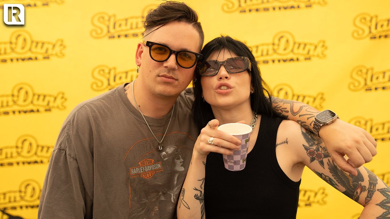 Hot Milk On 'Corporation P.O.P', Politics & Green Day Shows | Slam Dunk Festival 2025