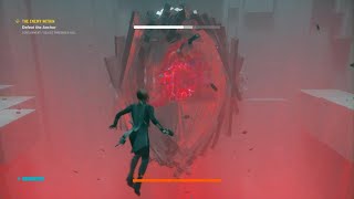 Levitating To Observe "The Anchor" Object Of Power - Side Quest: The Enemy Within - Control On PS5