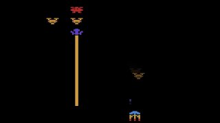 Gorf Gameplay Atari 2600
