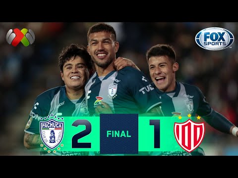 ¡Tuzos ganan y se ponen líderes! | Pachuca 2-1 Necaxa | Liga MX