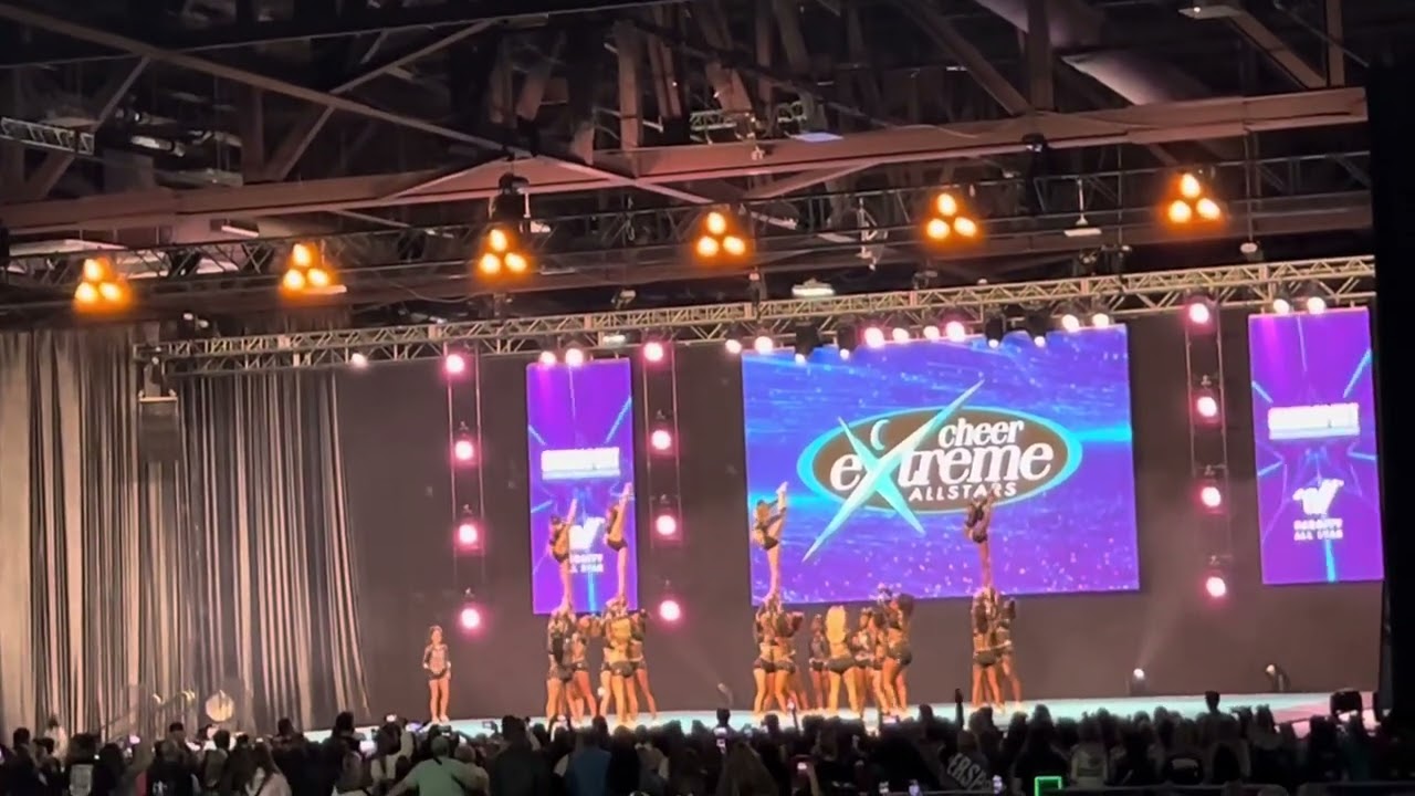 CHEER EXTREME SSX CHEERSPORT  NATIONALS 2024 DAY 2