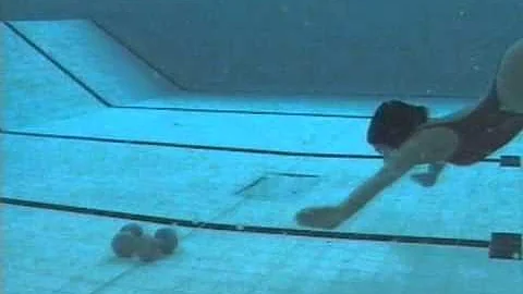 More underwater aerobics from Gina