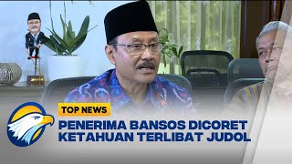 Bansos Dicabut Untuk 228 Ribu Penerima yang Terlibat Judi Online! [Top News]