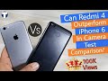 Xiaomi Redmi 4 Vs iPhone 6 Camera Test Comparison