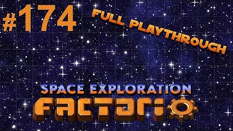 Part 174, where we fix stuff & get to Iron core mining ! [Factorio Space Exploration Playthrough]