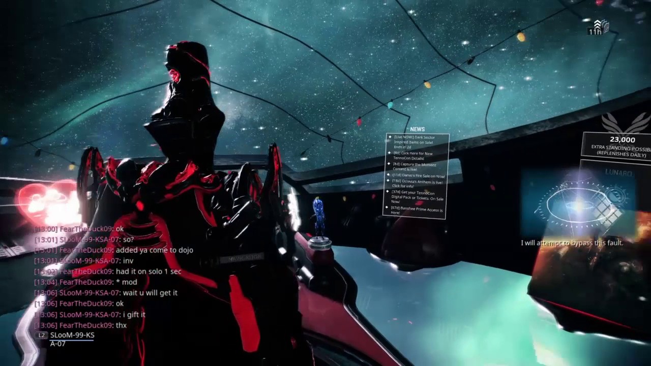 Warframe Coupon Trading With SLooM 99 KSA 07 YouTube