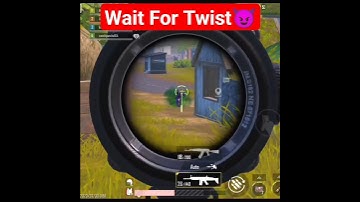 Wait For Twist😈😈 #pubg #pubgmobile #short #shorts