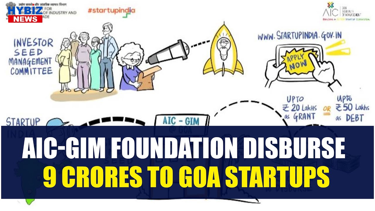 AIC-GIM Foundation Selected for disburse Seed Funds to Startups || Hybiz tv