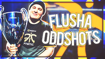 CSGO BEST OF FNATIC FLUSHA!! (ft. VAC Moments, Aces, Clutches etc!)