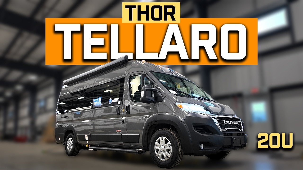 Thor Tellaro Sport 20U 2026 года — небольшой компактный фургон