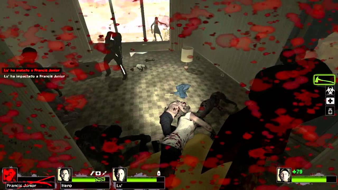 Left 4 Dead 2 Punto Muerto - cap.1 EXPERTO!!! (Loquendo)