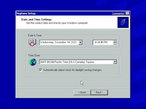 Установка Windows Neptune Build 5056 (Fake!)