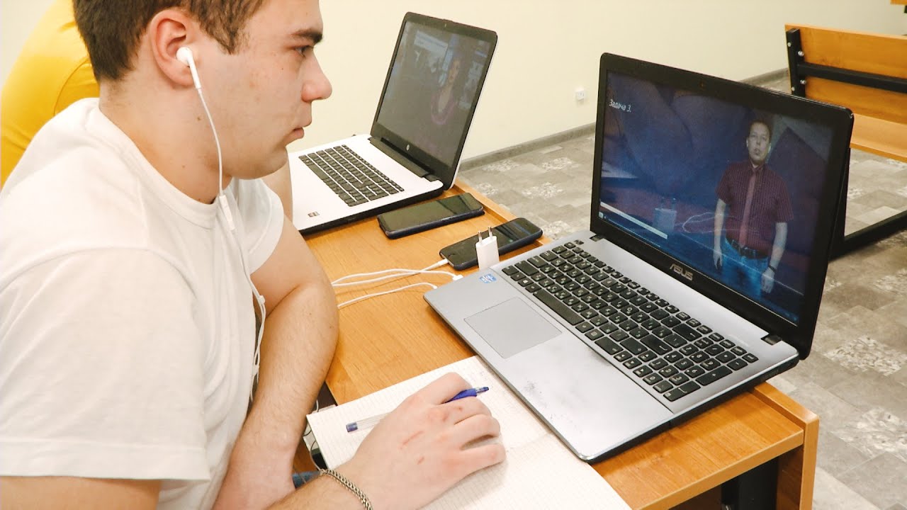 Первый день дистанционного обучения в ННГУ - YouTube