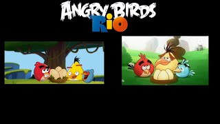 Angry Birds Rio Remolded Trailer Angry Birds Rio Trailer Comparison Resimi