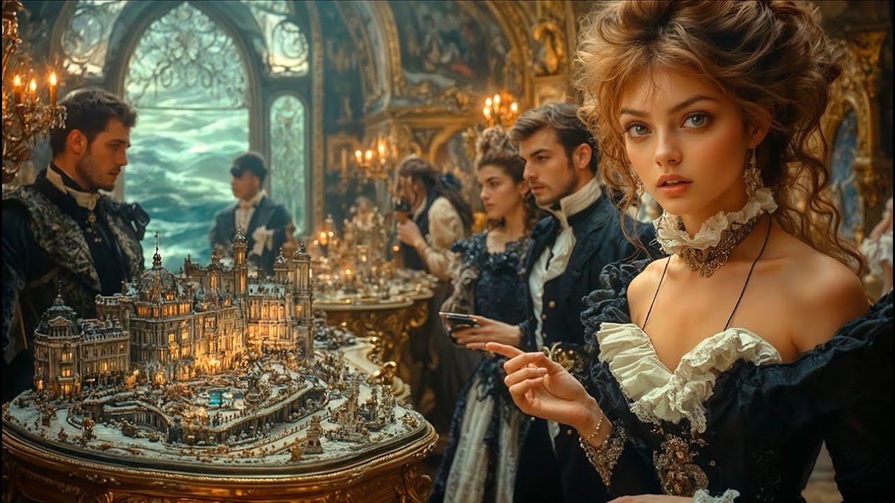 On the Edge of Dream and Reality: Steampunk, Baroque, Sci-Fi - AI Short Film