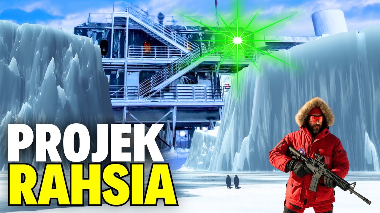 Misteri Antartika: Projek Rahsia & Bahaya Yang Tersembunyi