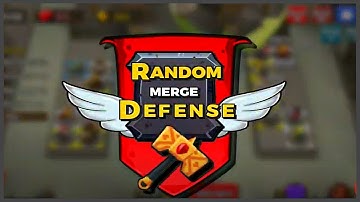Random Merge Defense (Gameplay Android)