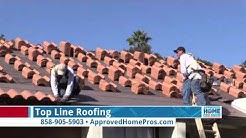 San Diego Roofing - Top Line Roofing explains Tile Roofing on The Approved Home Pro Show 