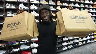 Kai Cenat GETS BANNED FROM COOLKICKS!