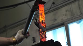 The process of making Korea's best special forces knife.
